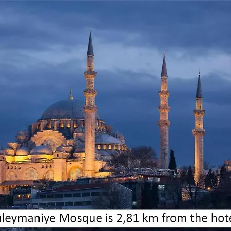 تقسيم سيم هاوس فندق اسطنبول